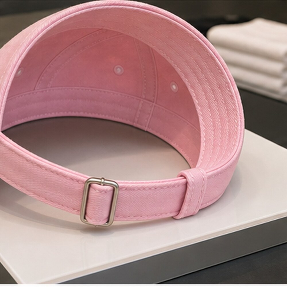 ALO Yoga Pink Gym Baseball Cap Hat Logo - Picture 6 of 8